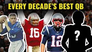 Thumbnail: The Greatest Quarterback of Every NFL Decade