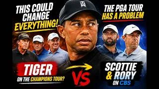 Thumbnail: Tiger Woods Could Change Golf Forever... AGAIN!