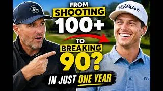 Thumbnail: He Was Shooting 100+ Just ONE YEAR AGO… Now He’s Trying to Break 90