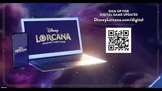 Thumbnail: All Stuff No Fluff D23 Digital Client and More Announcements Disney Lorcana TCG