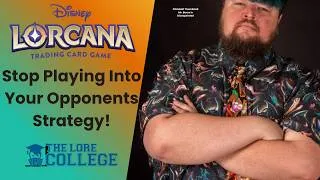 Thumbnail: Do Not Play Into Your Opponents Strategy in Disney Lorcana TCG