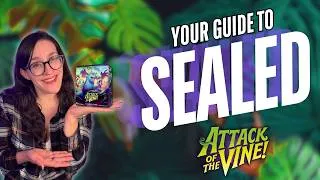 Thumbnail: Crush Your Prerelease Event! EARLY LOOK Disney Lorcana Attack of the Vine! Prelease Box Opening