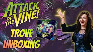 Thumbnail: FIRST LOOK! Newest Cards from Disney Lorcana Attack of the Vine! Illumineer's Trove Unboxing