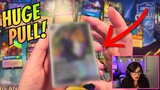 Thumbnail: Enchanted in my First Box?! FIRST LOOK at Disney Lorcana Attack of the Vine FULL Booster Box Opening