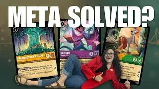 Thumbnail: The End is Near! Final Weeks of Pre-Rotation Disney Lorcana Wilds Unknown Core Meta Recap