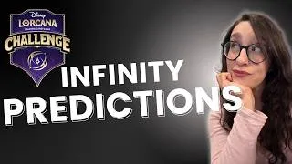 Thumbnail: WHAT WILL WIN? | Infinity Predictions for Disney Lorcana Challenge Indianapolis and WCC CCQ Recap