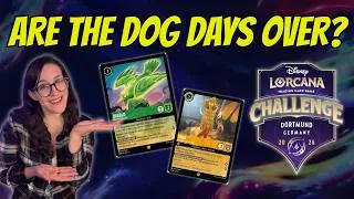 Thumbnail: Discard Reigns Supreme in Infinity! Top Decks and Meta Trends from Disney Lorcana Challenge Dortmund