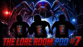 Thumbnail: The Lore Room Pod #7 Avengers Doomsday, Spider Man Brand New Day, Avengers Endgame Encore