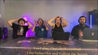 Thumbnail: The Lore Room Pod #5 Cosmic Circus Q&A, Godzilla Minus Zero Dune Part 3 Trailers, Guest Star J-Spot