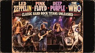 Thumbnail: Led Zeppelin • Pink Floyd • Deep Purple • The Who 🔥 Classic Hard Rock Titans Unleashed | Tribute