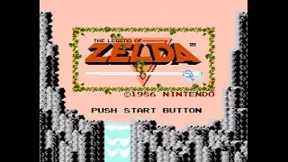 Thumbnail: The Legend of Zelda (NES) - 100% Walkthrough | No Commentary