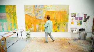 Thumbnail: Artist Christina Kimeze: Painting the Texture of Memory