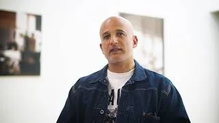 Thumbnail: Painter Mike Silva: You Are Looking at a Memory