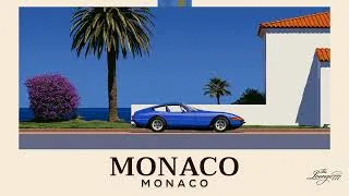Thumbnail: "Monaco Luxury Villa" -  Jazz House | BOLDEN, BERLIOZ Set | Blue Hour Retreat