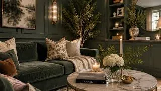 Thumbnail: Rich Colors Make Small Home Interiors Feel Luxurious | The Secret to Timeless, Quiet Luxury