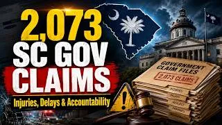 Thumbnail: What 2073 SC Government Claims Reveal About Injuries Delays and Accountability