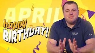 Thumbnail: April Birthdays
