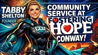 Thumbnail: The Lovely Law Firm Gives Back to Fostering Hope in Conway!