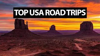 Thumbnail: 14 BEST Road Trips in the USA (Itineraries You Can Steal)