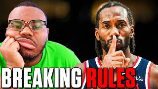 Thumbnail: The Kawhi Leonard Clippers Scandal Just Got Even Worse