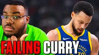 Thumbnail: The Warriors Have Failed Steph Curry... Again