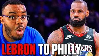 Thumbnail: LeBron Is Going To The Philadelphia 76ers