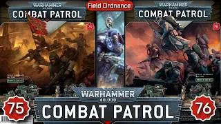 Thumbnail: Warhammer 40K Combat Patrol - Issue 75 and 76 review with painted minis! #warhammer40k #warhammer