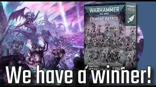 Thumbnail: Winner Announcement- WH40K Combat Patrol Chaos Emperor's Children boxset giveaway!
