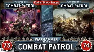 Thumbnail: Warhammer 40K Combat Patrol - Issue 73 and 74 review with painted minis! #warhammer40k #warhammer