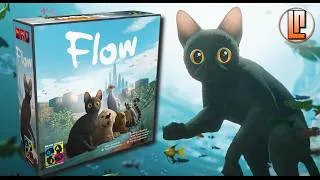 Thumbnail: Flow - A board game inspired by the animated film - Unboxing #boardgames