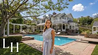Thumbnail: Touring a $10,250,000 Hamptons Home in Southern California