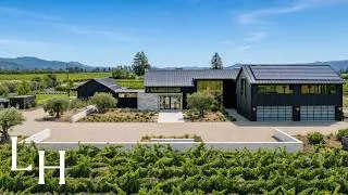 Thumbnail: Inside a $17,900,000 Modern Farmhouse in Napa Valley