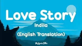 Thumbnail: Indila - Love Story (English Translation) Lyrics
