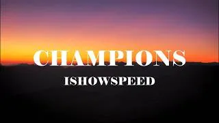 Thumbnail: IShowSpeed - World Cup (champions) (Lyrics) | FIFA World Cup song 2026