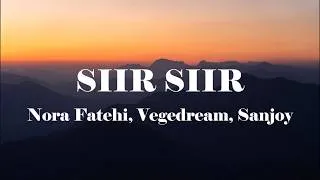 Thumbnail: Nora Fatehi, Vegedream, Sanjoy, FIFA Sound - Siir Siir (Lyrics) | FIFA World Cup Song 2026
