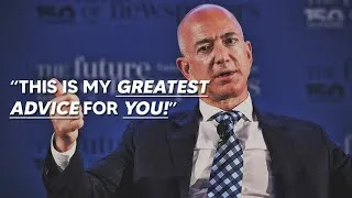 Thumbnail: Jeff Bezos Ultimate Life Advice ᴴᴰ