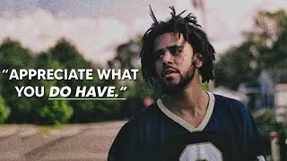 Thumbnail: J. Cole's Words Of Wisdom (MUST WATCH) ᴴᴰ