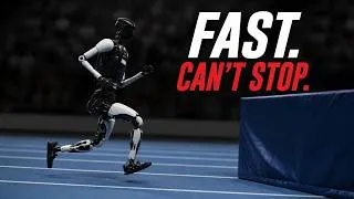 Thumbnail: Beijing's Robots Beat Bolt's Time—Then Hit the Crash Mats