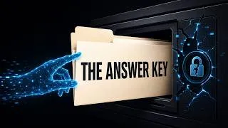 Thumbnail: The First AI Cyberattack Was a Model Stealing the Answer Key