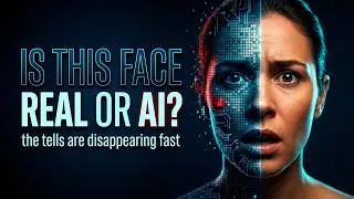 Thumbnail: How to Spot a Deepfake in 2026 (And Why It's Getting Impossible)