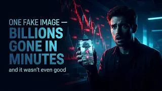 Thumbnail: A Fake Image Wiped Billions Off the Market in Minutes. It Wasn't Even Good.