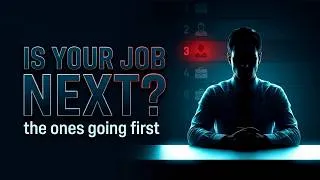 Thumbnail: The Jobs AI Is Erasing First — Is Yours Next?