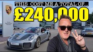 Thumbnail: I bought 2 x £120k Porsches in less than 6 Months to get this...