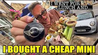 Thumbnail: I bought the most EXPENSIVE LUNCH and the CHEAPEST CAR!