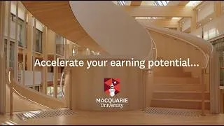 Thumbnail: Study a postgraduate degree at Macquarie University