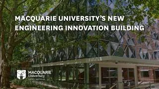 Thumbnail: Macquarie University’s New Engineering Innovation Building 2026