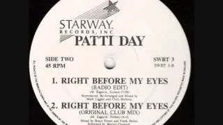 Thumbnail: Patti Day - Right Before My Eyes (Original Club Mix)