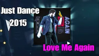 Thumbnail: Just Dance 2015 - Love Me Again - 5 Stars