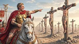 Thumbnail: They Crucified 6,000 of Spartacus’ Men Along the Road