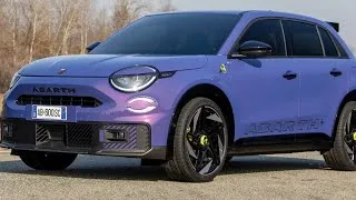 Thumbnail: How to jump start and tow an Abarth 600e Scorpionissima electric. Full and straightforward tutorial